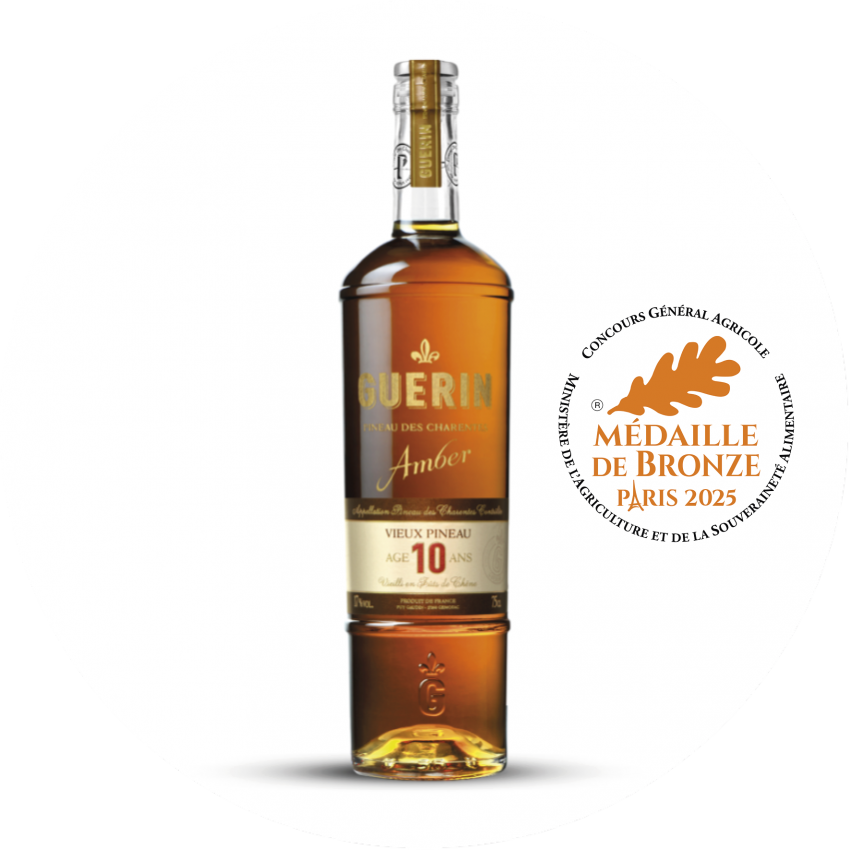 Pineau Amber Guérin - Vieux blanc
